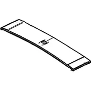 Sunroof Molding Roof Trim Panel - Front