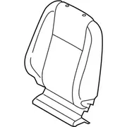 Seat Back Cushion Cover (Regular Cargo Van)