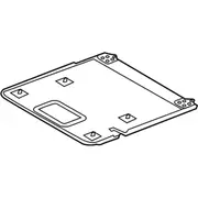 Seat Trim Panel Floor - Right, Rear