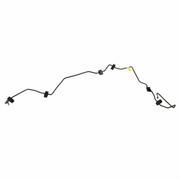 Brake Hydraulic Line Tube - Right, Front