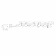 Marine Exhaust Manifold Kit for S60