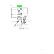 RESERVOIR ASSY,P/S OIL 1