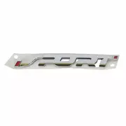 Hatch Emblem Trim Panel Ornament
