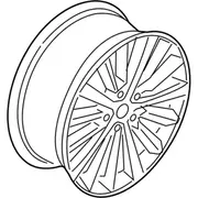Wheel Rim 8 X 18 Sports