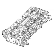 Cylinder Head - 2.5L