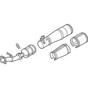 Catalytic Converter Diesel Particle Filter - 6.7L