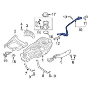 Fuel Filler Pipe Hose