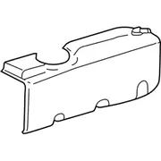 Fuel Tank Shield Heat