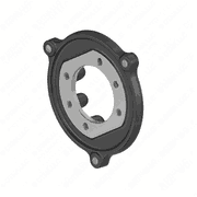 Power Steering Pump Flange Adapter for S60 14L