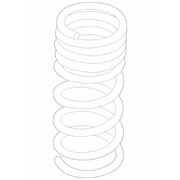 Coil Spring - Rear 2.5L