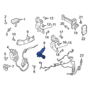 Latch - Left, Front