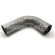 PIPE-EXHAUST 90DEG 5" STL ALMZ OD/ID