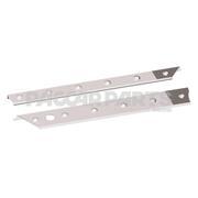 SKIRT-CAB T680/880 3/4" CLR W/BH