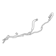 Automatic Transmission Oil Cooler Hose Tube (Raptor Series, XL, AT)