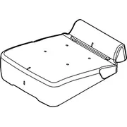 Seat Cushion Pad - Center