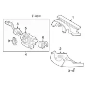 Steering Column Switch Housing