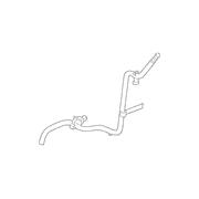 Differential Vent Hose - Front