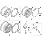 Wheel Kit Ring 17 X 8.5 #3