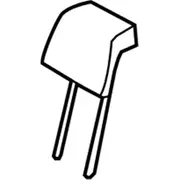 Headrest - Left, Right, Rear