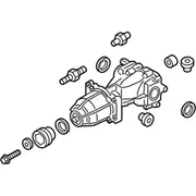 Differential Axle - Rear, Center 2.7L