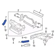 Brake Air Duct - Right 5.2L (Shelby)
