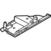 Firewall Insulator Instrument Panel (Police)