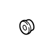 Engine Oil Pan Drain Plug - 36MM 6.7L