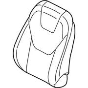 Seat Back Cushion Cover - Left, Front