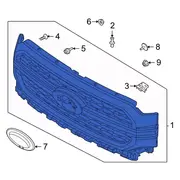 Radiator Grille - Front