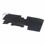 Radiator Support Baffle Air Deflector - Right
