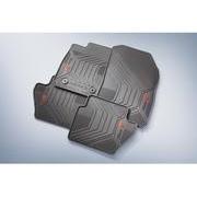 Fiesta ST 2014-2019 Black 4pc All Weather Rubber Floor Mats