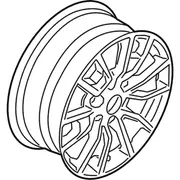 Wheel Rim 8 X 18 Chromed