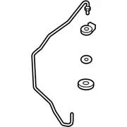 Automatic Transmission Oil Cooler Tube (AT)