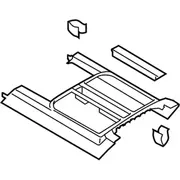 Console Trim Panel (XL)