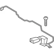 Seat Belt Receptacle Buckle - Left, Rear