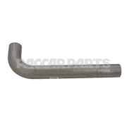 PIPE-EXHAUST 90DEG 4" STL ALMZ OD/OD