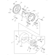 Vibration Dampening Rubber Grommet