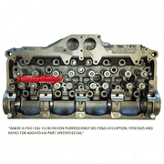 Cylinder Head, Series 50, 8L, EPA98, Model 6047MK60