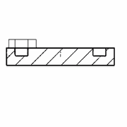 Gasket for Closing Cover / Fuel Line OM936 EUROMOT 5