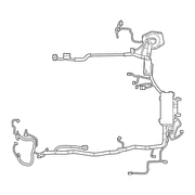 Wire Harness Wiring - Front 3.5L