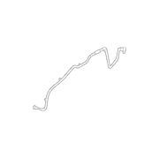 Evaporative Emissions System Lines Tube - 2.5L