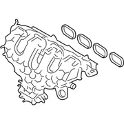 Engine Intake Manifold - Inlet