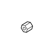 Differential Mount Insulator Damper - Rear