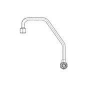 Coolant Return Line - Exhaust Gas Flap