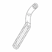 Alternator Strap Mounting for S60 14L