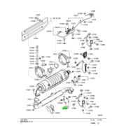 CLAMP,EXHAUST TAIL PIPE 1