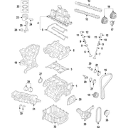 Cylinder Block - 1.0L (6-MT, MT)