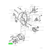 OIL SEAL,T/F CASE GEARSHIFT SHAFT 1