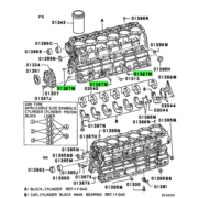 PIN,CYLINDER BLOCK 3