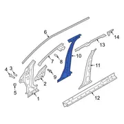 Body B-Pillar - Left, Inner